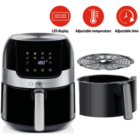 FRYTOWNICA BEZTŁUSZCZOWA 1400W ALPINA