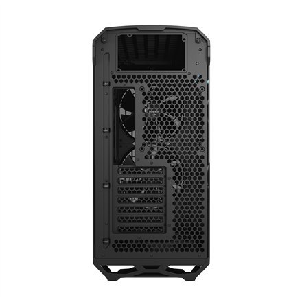 Fractal Design | Torrent Compact TG Dark Tint | Okno boczne | Czarny | Zasilacz w zestawie | ATX