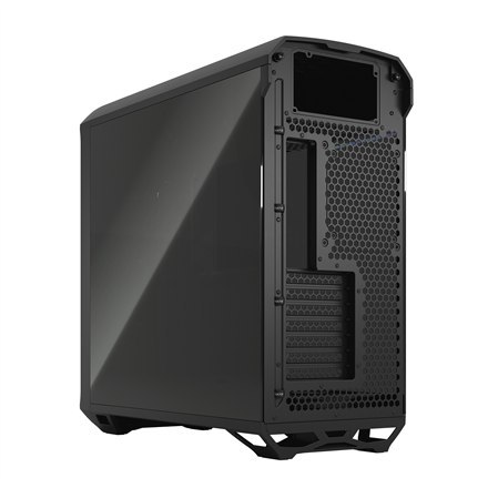Fractal Design | Torrent Compact TG Dark Tint | Okno boczne | Czarny | Zasilacz w zestawie | ATX