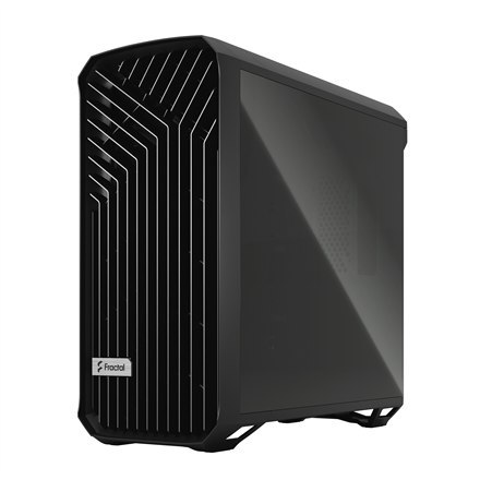 Fractal Design | Torrent Compact TG Dark Tint | Okno boczne | Czarny | Zasilacz w zestawie | ATX