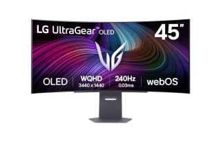 LG 45GX90SA-B 45" UltraGear Curved OLED, 21:9, 3440x1440, 275cd/m2, 0.03s/HDMI, DisplayPort, USB | LG