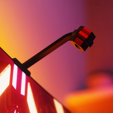 Nanoleaf 4D V2 TV Screen Mirror + Light Strips Kit (for TV & Monitor up to 65'')|24 W|Multicolor RGB