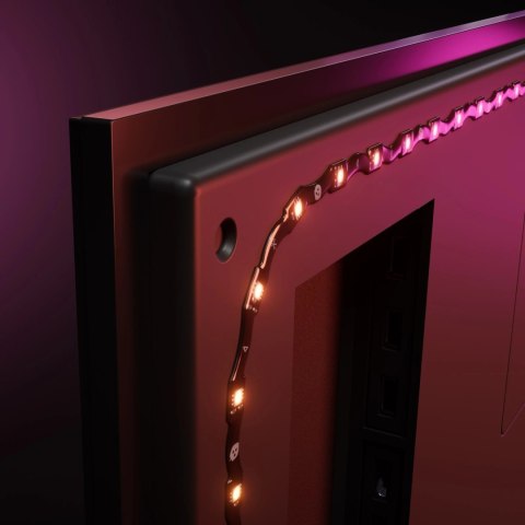 Nanoleaf 4D V2 TV Screen Mirror + Light Strips Kit (for TV & Monitor up to 65'')|24 W|Multicolor RGB