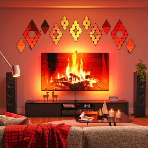 Nanoleaf 4D V2 TV Screen Mirror + Light Strips Kit (for TV & Monitor up to 65'')|24 W|Multicolor RGB