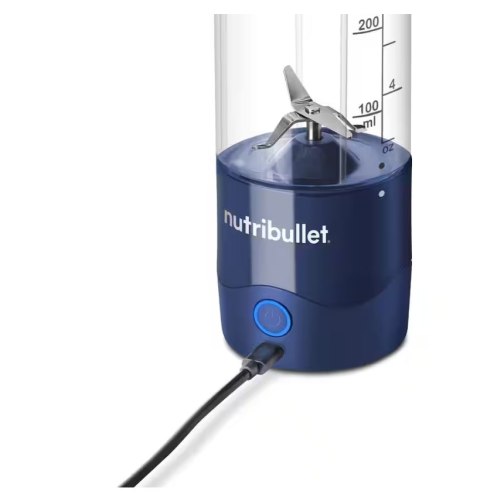 Nutribullet Portable Blender | NBP003NBL | Personal | Jar material Tritan | Jar capacity 0.475 L | Ice crushing | Dark Blue