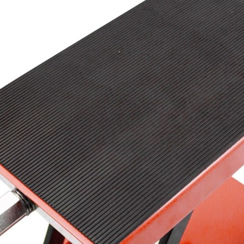 Podnośnik motocyklowy do 450kg czerwony