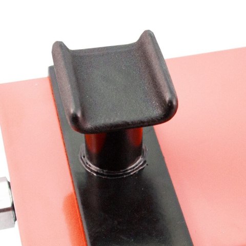 Podnośnik motocyklowy korbowy do 500kg czerwony