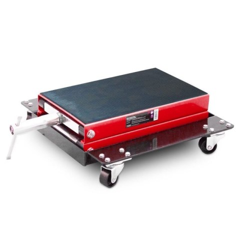 Podnośnik motocyklowy mobilny do 500kg czerwony