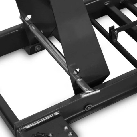 Podnośnik motocyklowy platforma podnośnik hydrauliczny 464 kg stabilny