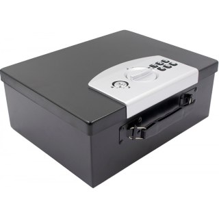 SEJF Z ZAMKIEM CYFROWYM 32,4x12,7x25,5CM 1068756 SASKA GARDEN