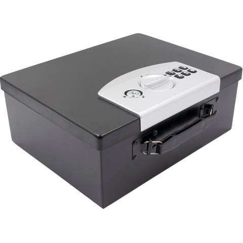 SEJF Z ZAMKIEM CYFROWYM 32,4x12,7x25,5CM 1068756 SASKA GARDEN