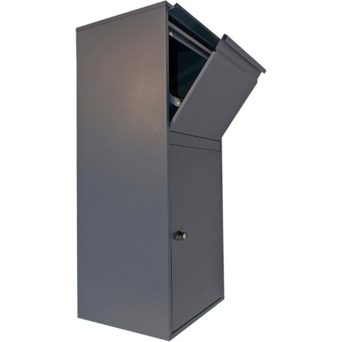 SKRZYNKA NA PRZESYŁKI KURIERSKIE LISTY 2W1 STOJĄCA 38X41X102CM 1068749