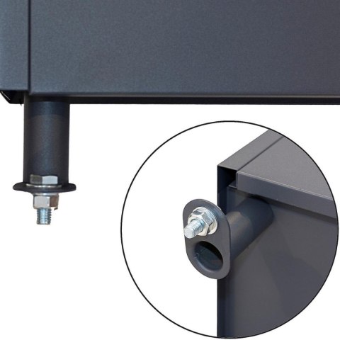 SKRZYNKA NA PRZESYŁKI KURIERSKIE STOJĄCA 34X22X96CM 1068725