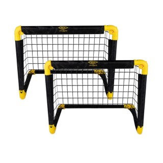 ZESTAW 2 BRAMEK DO PIŁKI NOŻNEJ Z SIATKĄ 55x44x44CM UMBRO
