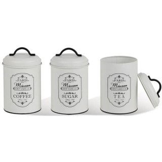 ZESTAW POJEMNIKÓW NA ŻYWNOŚĆ MAESTRO PARIS MAISON 3 SZT