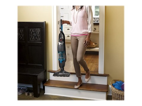 Bissell | Vacuum and steam cleaner | Vac & Steam | Power 1600 W | Steam pressure Not Applicable. Works with Flash Heater Technol