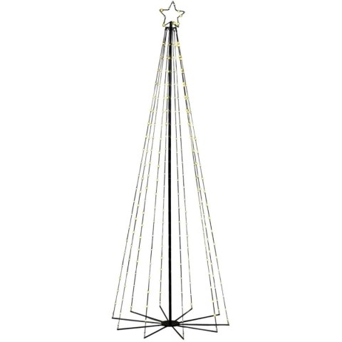 CHOINKA DEKORACYJNA 290 LED CIEPŁY BIAŁY 300CM LUCA