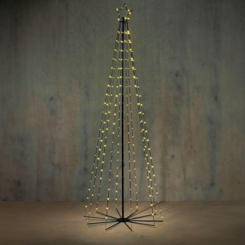 CHOINKA DEKORACYJNA 290 LED CIEPŁY BIAŁY 300CM LUCA