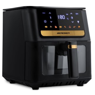 Frytkownica beztłuszczowa Air fryer Berdsen BD-655 czarna