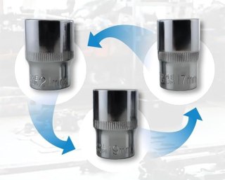 Klucz planetarny 680Nm + nasadki