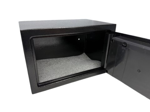 Kompaktowy sejf biurowy na kod i klucz