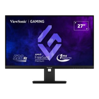 Monitor ViewSonic 27" XG2737 Gaming Monitor IPS FHD 520Hz 2xHDMI DP HUB głośniki