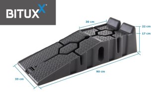 Najazdy samochodowe rampy do 2,5T