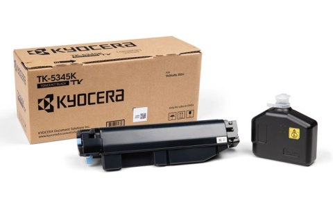 Oryginalny Toner Black Kyocera TASKalfa 352ci, 352i (TK5345K, TK-5345K, 1T02ZL0NL0)