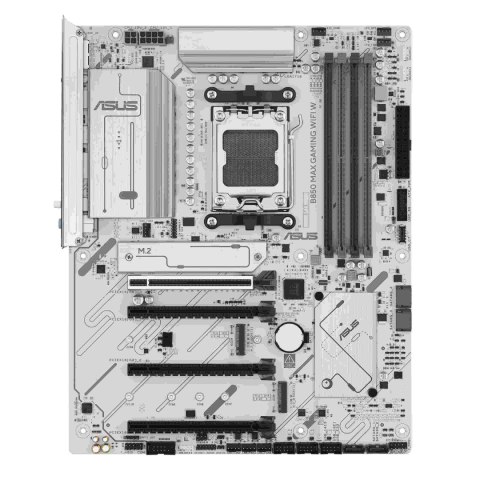 Płyta Asus B850 MAX GAMING WIFI W /AMD B850/DDR5/SATA3/M.2/USB3.1/PCIe5.0/WiFi/BT/AM5/ATX
