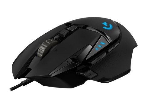 Przewodowa mysz do gier Logitech G502 Hero, czarna