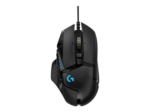 Przewodowa mysz do gier Logitech G502 Hero, czarna