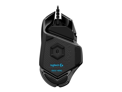 Przewodowa mysz do gier Logitech G502 Hero, czarna