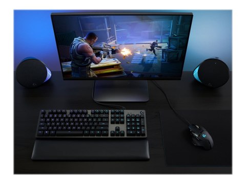 Przewodowa mysz do gier Logitech G502 Hero, czarna