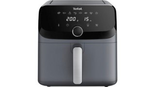 Tefal EY855B Easy Fry Mega Air Fryer, 7.5L, Black | TEFAL