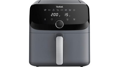 Tefal EY855B Easy Fry Mega Air Fryer, 7.5L, Black | TEFAL