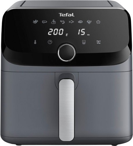 Tefal EY855B Easy Fry Mega Air Fryer, 7.5L, Black | TEFAL