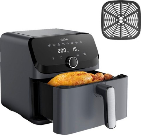 Tefal EY855B Easy Fry Mega Air Fryer, 7.5L, Black | TEFAL