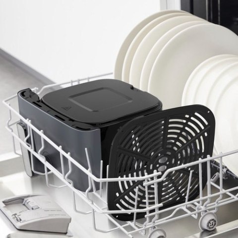 Tefal EY855B Easy Fry Mega Air Fryer, 7.5L, Black | TEFAL