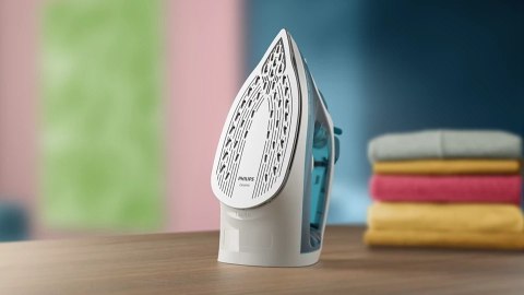 Żelazko parowe Philips | DST2020/90 seria 2000 | Żelazko parowe | 2000 W | Pojemność zbiornika na wodę 250 ml | Ciągły strumień 