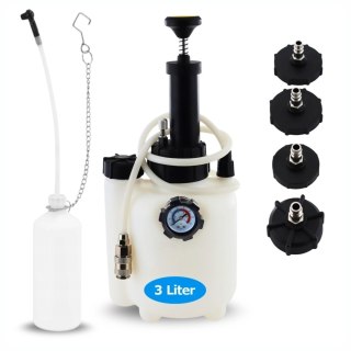 Zestaw do odpowietrzania hamulców