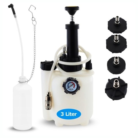 Zestaw do odpowietrzania hamulców