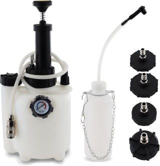 Zestaw do odpowietrzania hamulców