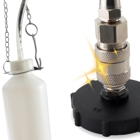 Zestaw do odpowietrzania hamulców