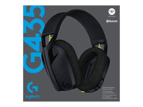 Zestaw słuchawkowy do gier Logitech G435