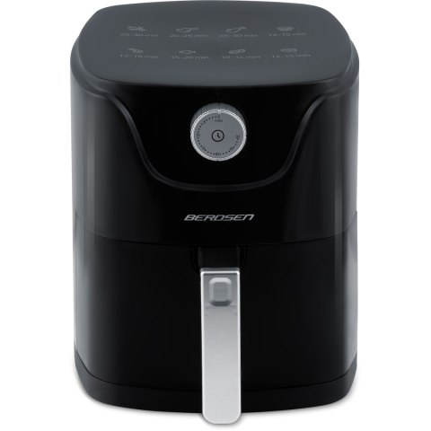 Frytkownica beztłuszczowa Air fryer Berdsen BD-654 czarna Frytkownica beztłuszczowa Air fryer Berdsen BD-654 czarna