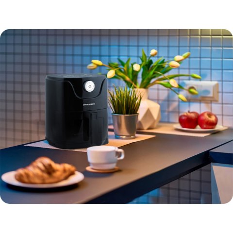 Frytkownica beztłuszczowa Air fryer Berdsen BD-654 czarna Frytkownica beztłuszczowa Air fryer Berdsen BD-654 czarna