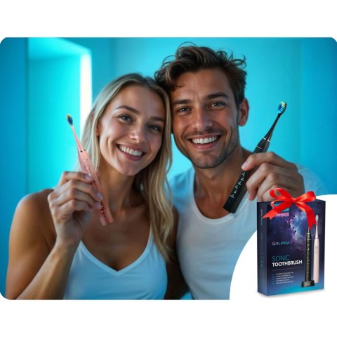 Szczoteczka soniczna do zębów zestaw 2 szt Berdsen Galaxy Duo Szczoteczka soniczna do zębów zestaw 2 szt Berdsen Galaxy Duo