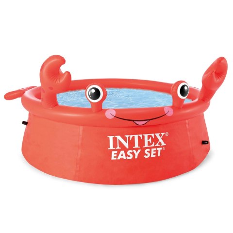Basen ogrodowy rozporowy krab 183 x 51 cm INTEX 26100 Basen ogrodowy rozporowy krab 183 x 51 cm INTEX 26100
