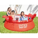 Basen ogrodowy rozporowy krab 183 x 51 cm INTEX 26100