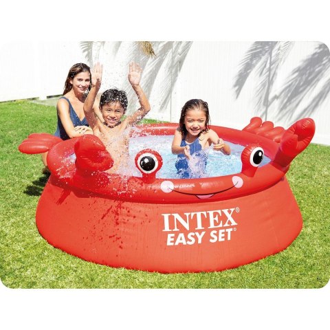 Basen ogrodowy rozporowy krab 183 x 51 cm INTEX 26100 Basen ogrodowy rozporowy krab 183 x 51 cm INTEX 26100